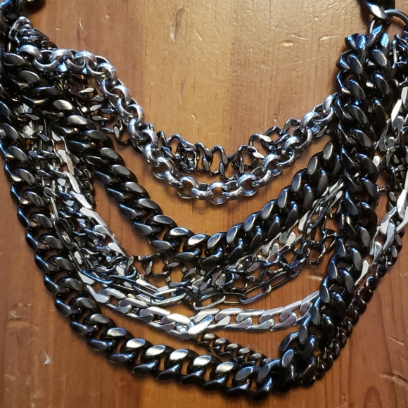 TED ROSSI Statement necklace - Picture 4 of 8